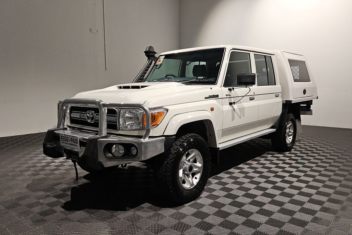 2020 Toyota Landcruiser GXL VDJ79R 4X4