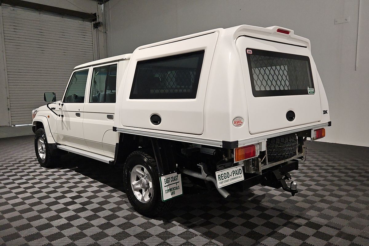 2020 Toyota Landcruiser GXL VDJ79R 4X4