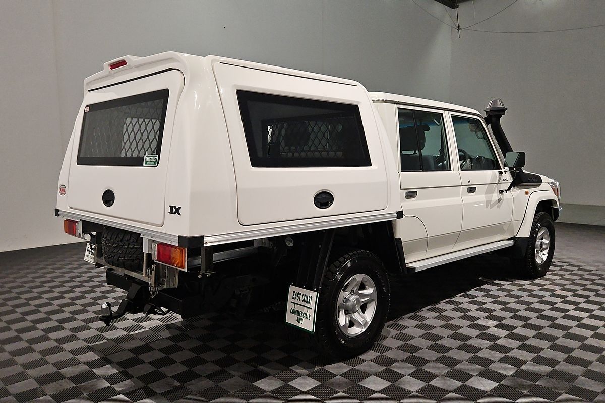 2020 Toyota Landcruiser GXL VDJ79R 4X4