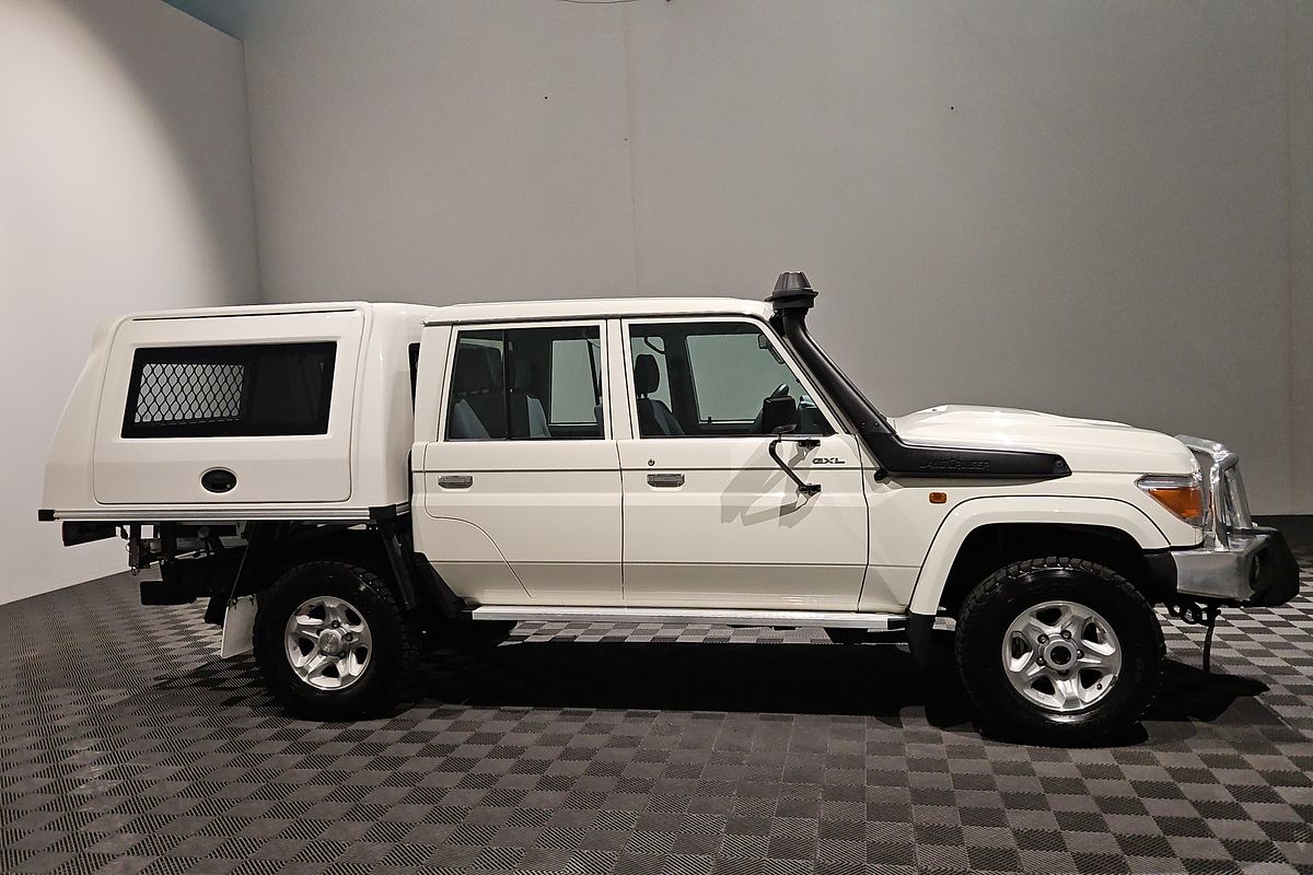 2020 Toyota Landcruiser GXL VDJ79R 4X4