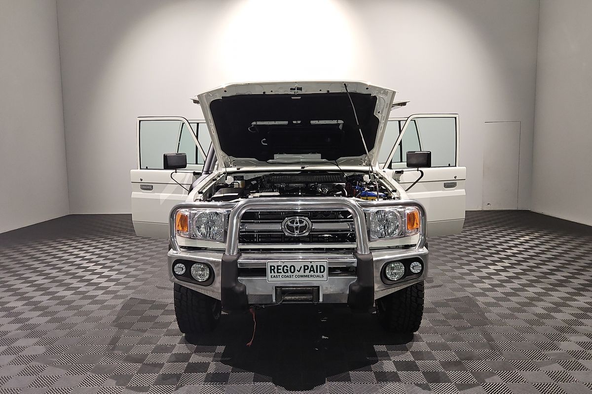 2020 Toyota Landcruiser GXL VDJ79R 4X4