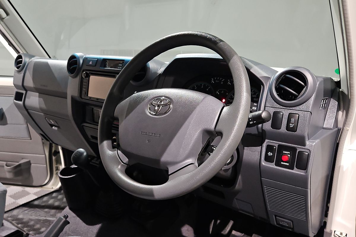 2020 Toyota Landcruiser GXL VDJ79R 4X4