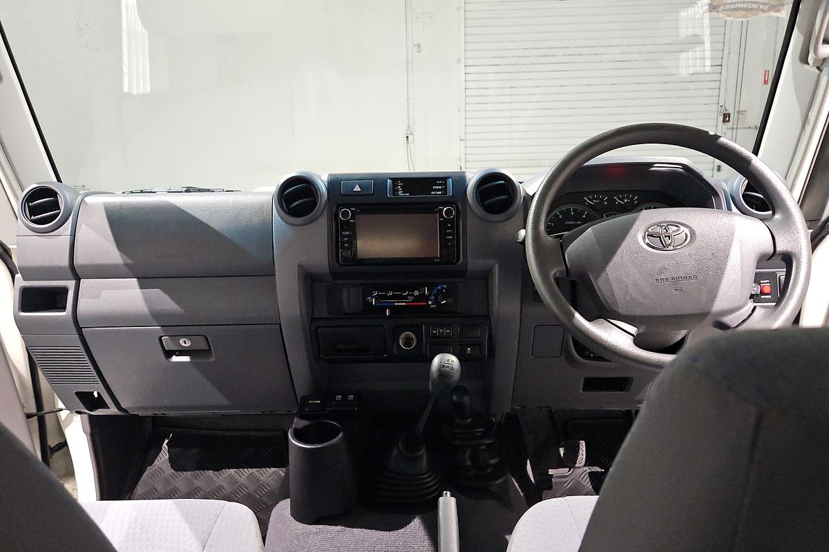 2020 Toyota Landcruiser GXL VDJ79R 4X4