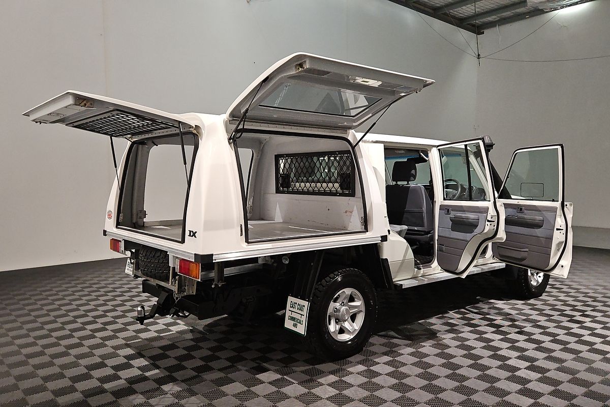 2020 Toyota Landcruiser GXL VDJ79R 4X4