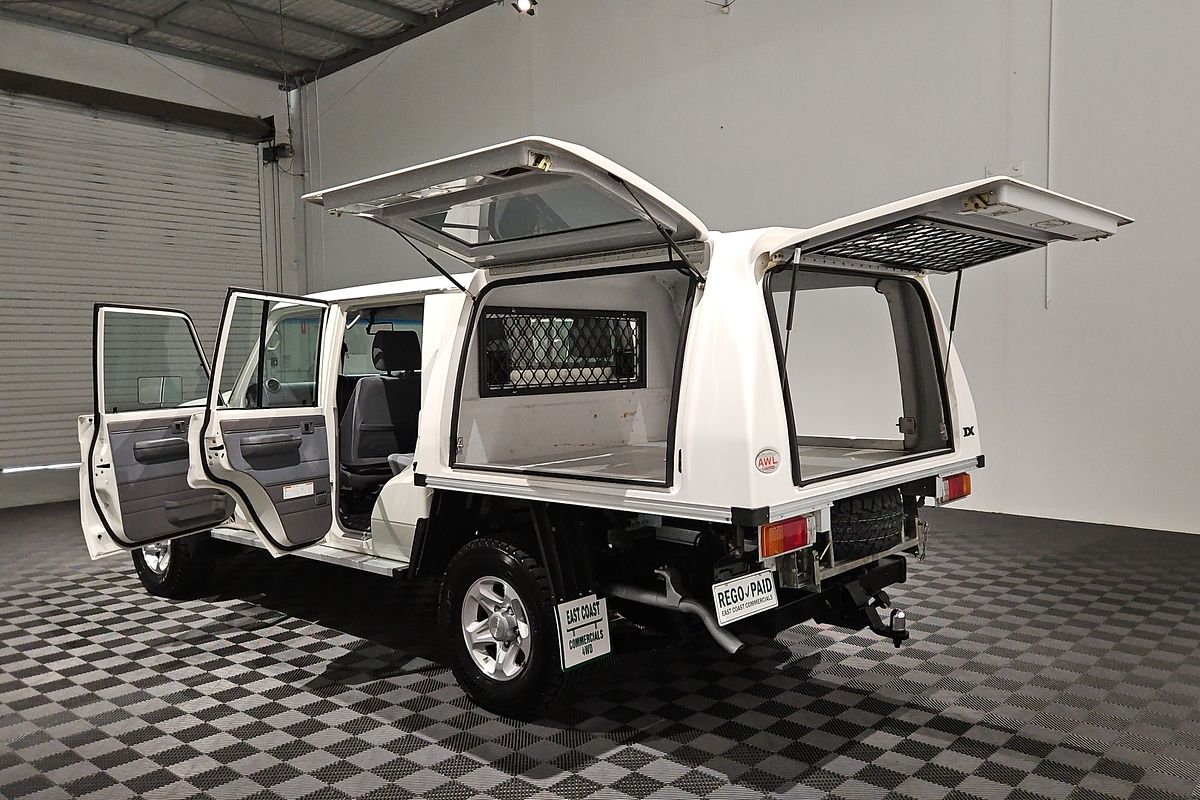2020 Toyota Landcruiser GXL VDJ79R 4X4