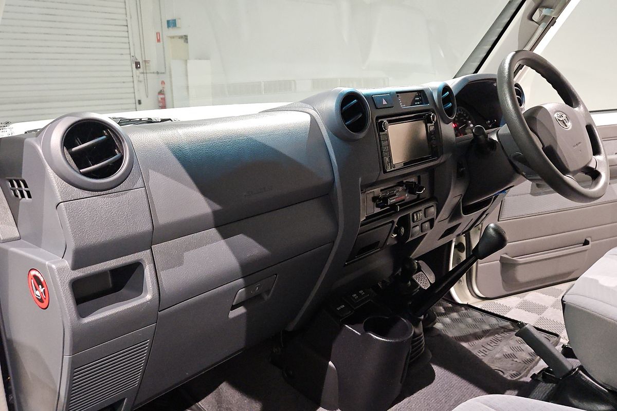 2020 Toyota Landcruiser GXL VDJ79R 4X4