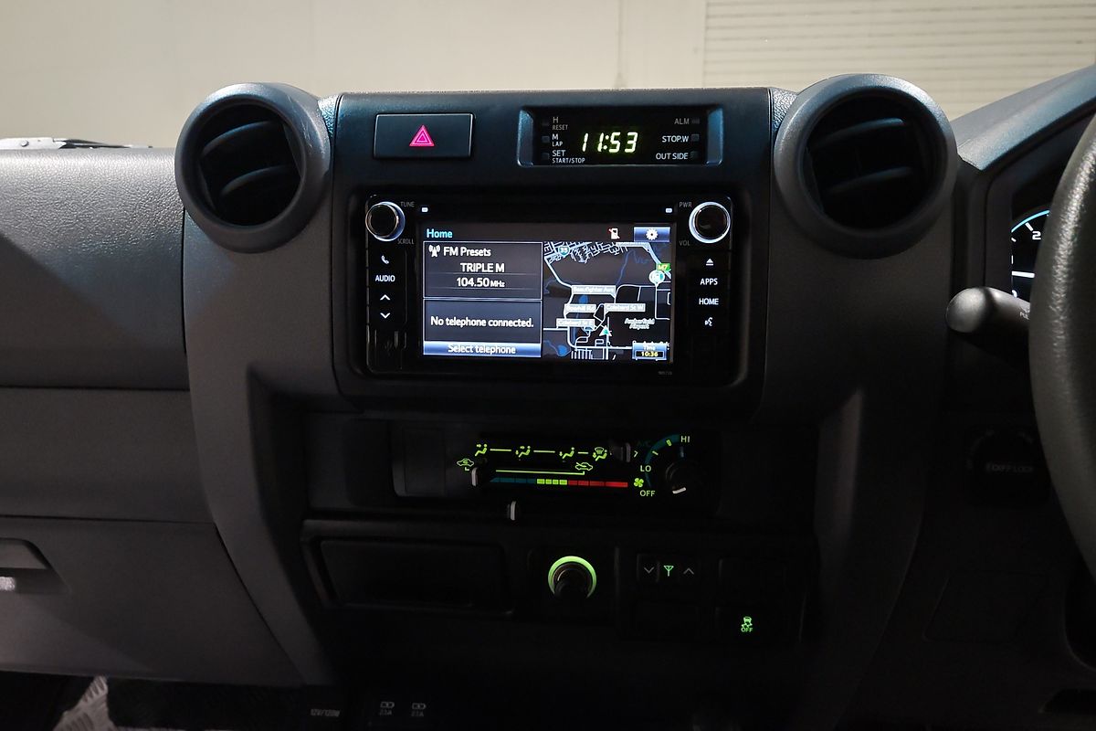 2020 Toyota Landcruiser GXL VDJ79R 4X4