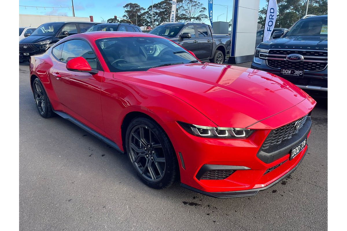 2025 Ford Mustang Ecoboost FO