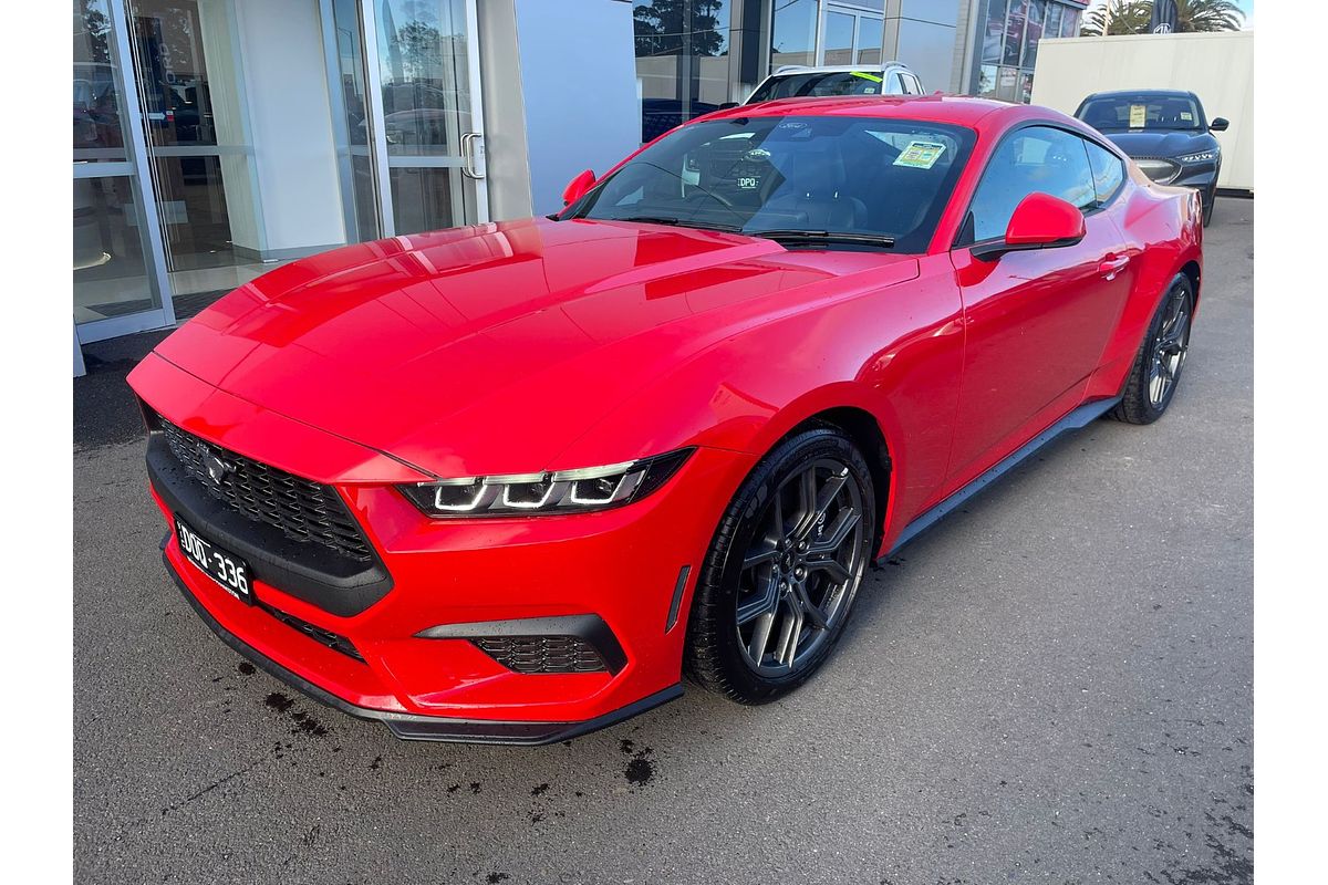 2025 Ford Mustang Ecoboost FO