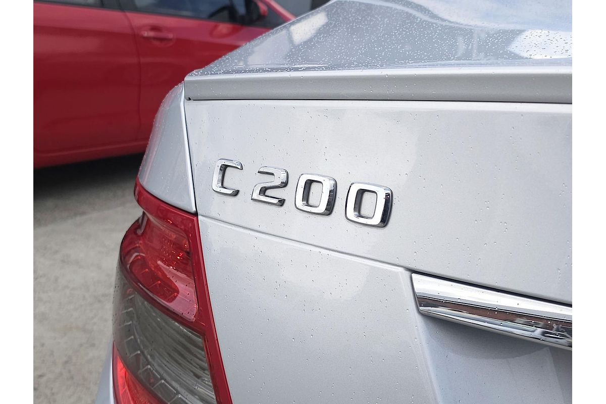 2009 Mercedes-Benz C-Class C200 Kompressor Classic W204