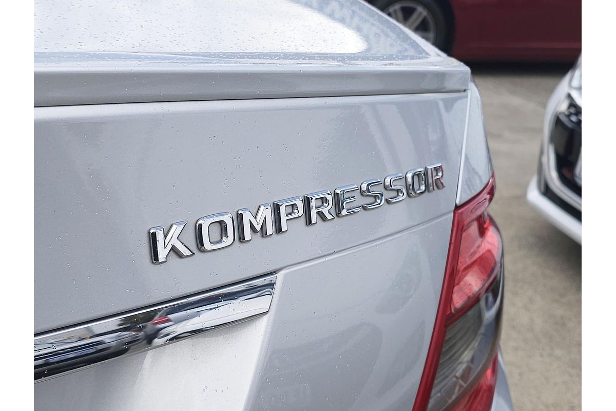2009 Mercedes-Benz C-Class C200 Kompressor Classic W204