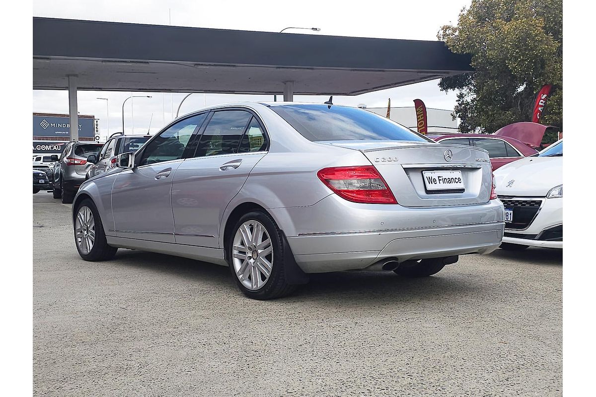 2009 Mercedes-Benz C-Class C200 Kompressor Classic W204