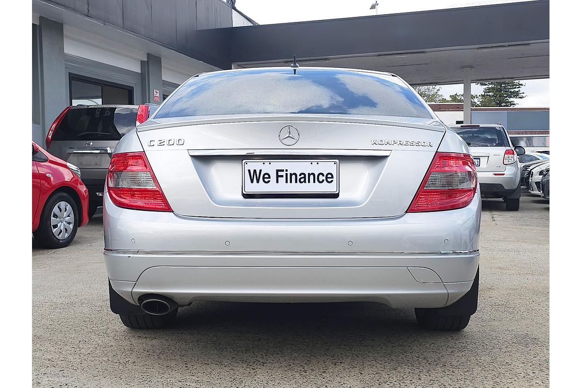 2009 Mercedes-Benz C-Class C200 Kompressor Classic W204