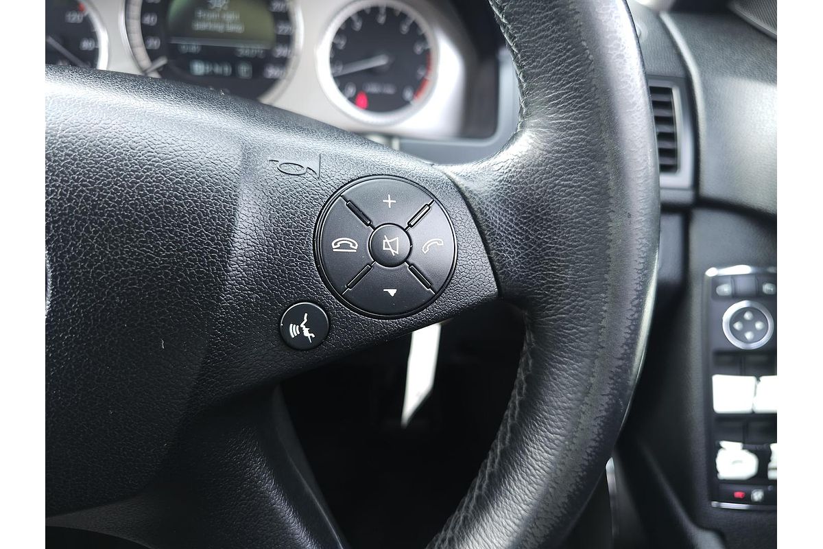 2009 Mercedes-Benz C-Class C200 Kompressor Classic W204