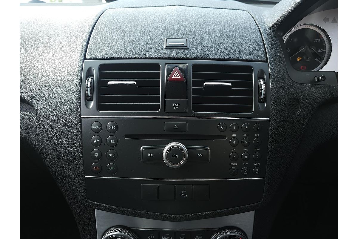 2009 Mercedes-Benz C-Class C200 Kompressor Classic W204