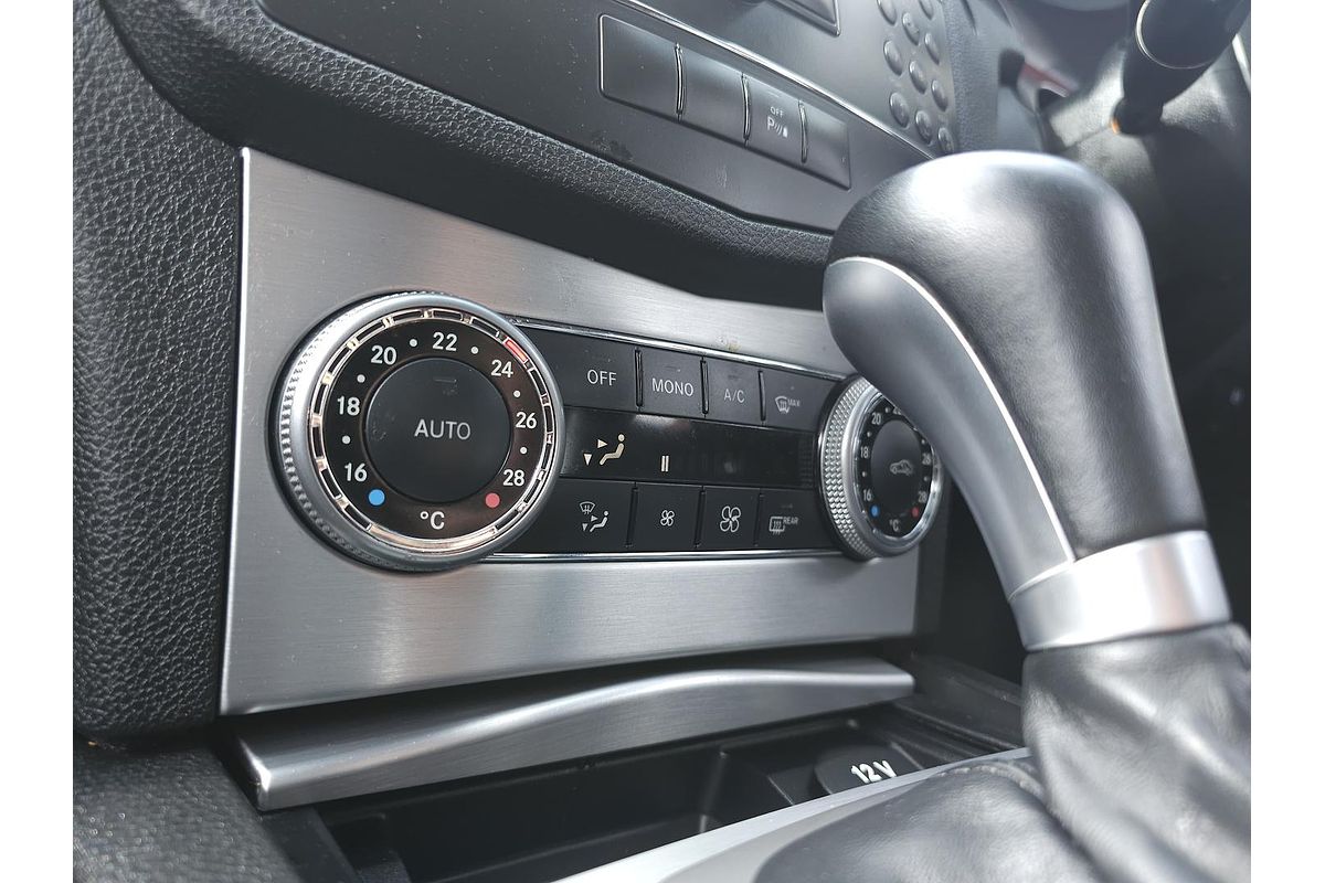 2009 Mercedes-Benz C-Class C200 Kompressor Classic W204