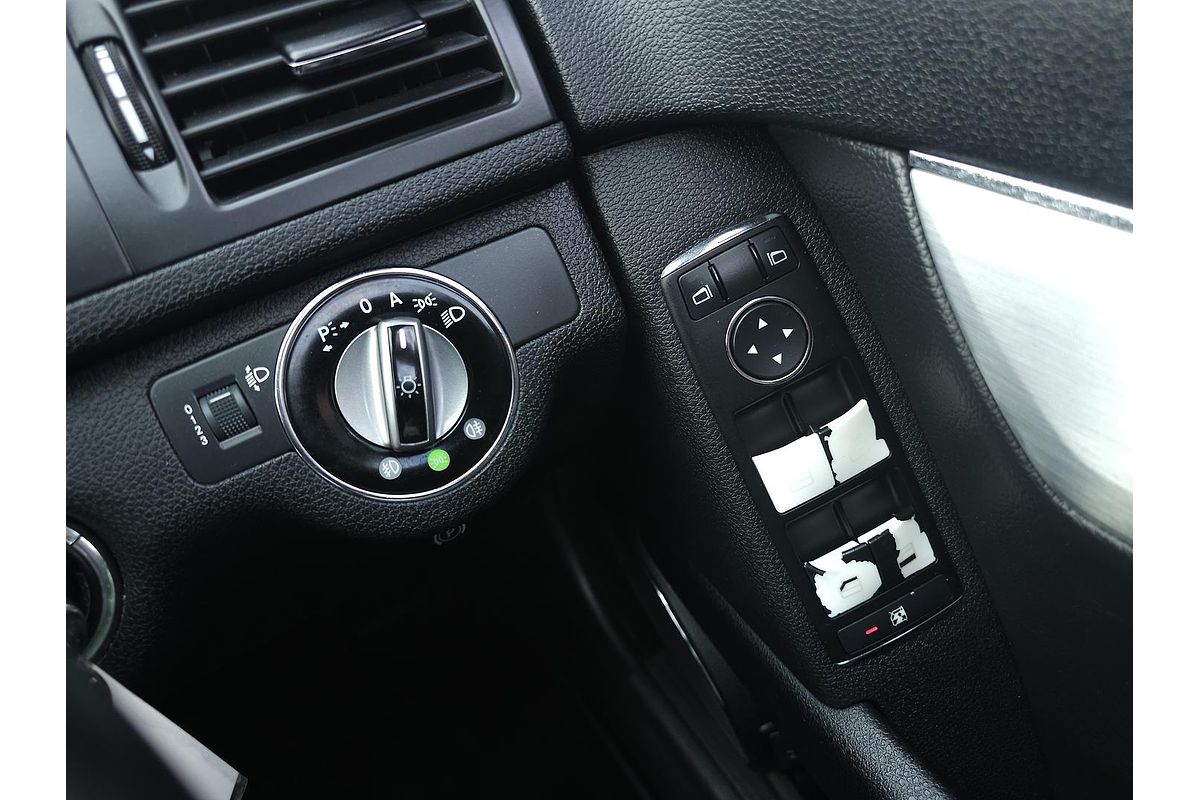 2009 Mercedes-Benz C-Class C200 Kompressor Classic W204