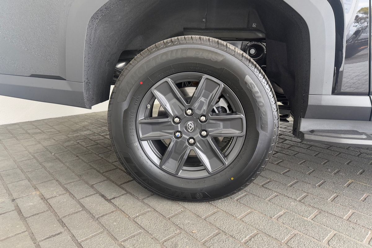 2025 LDV Terron 9 Origin EKK1C 4X4