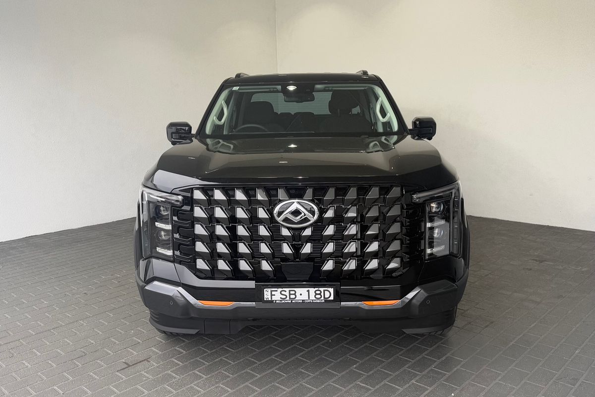 2025 LDV Terron 9 Origin EKK1C 4X4