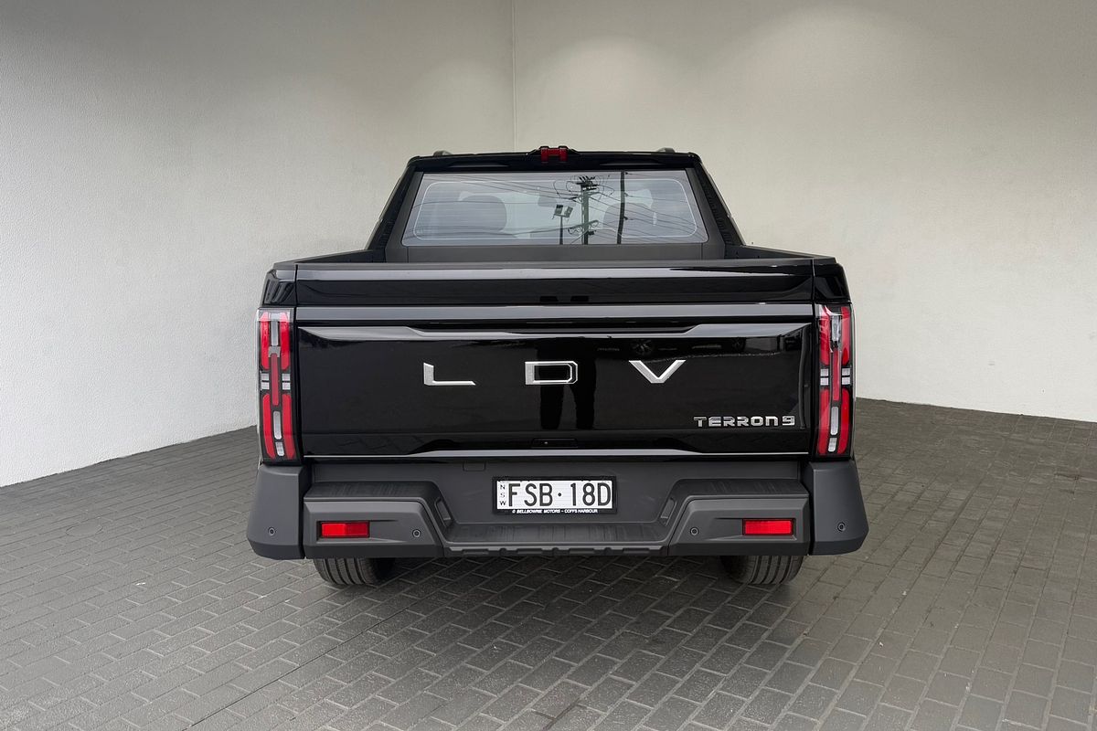 2025 LDV Terron 9 Origin EKK1C 4X4