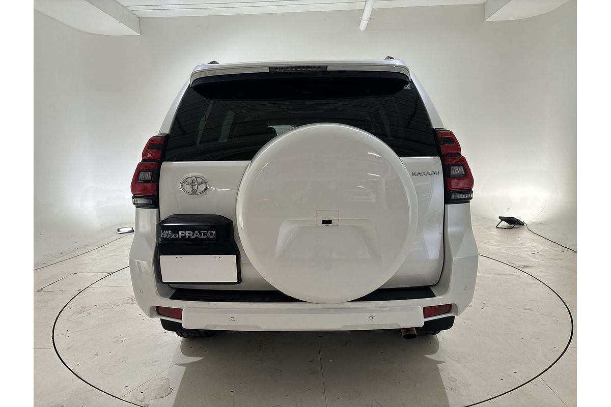 2020 Toyota Landcruiser Prado Kakadu GDJ150R