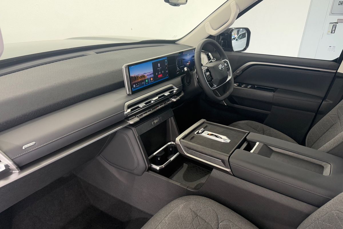 2025 LDV Terron 9 Origin EKK1C 4X4