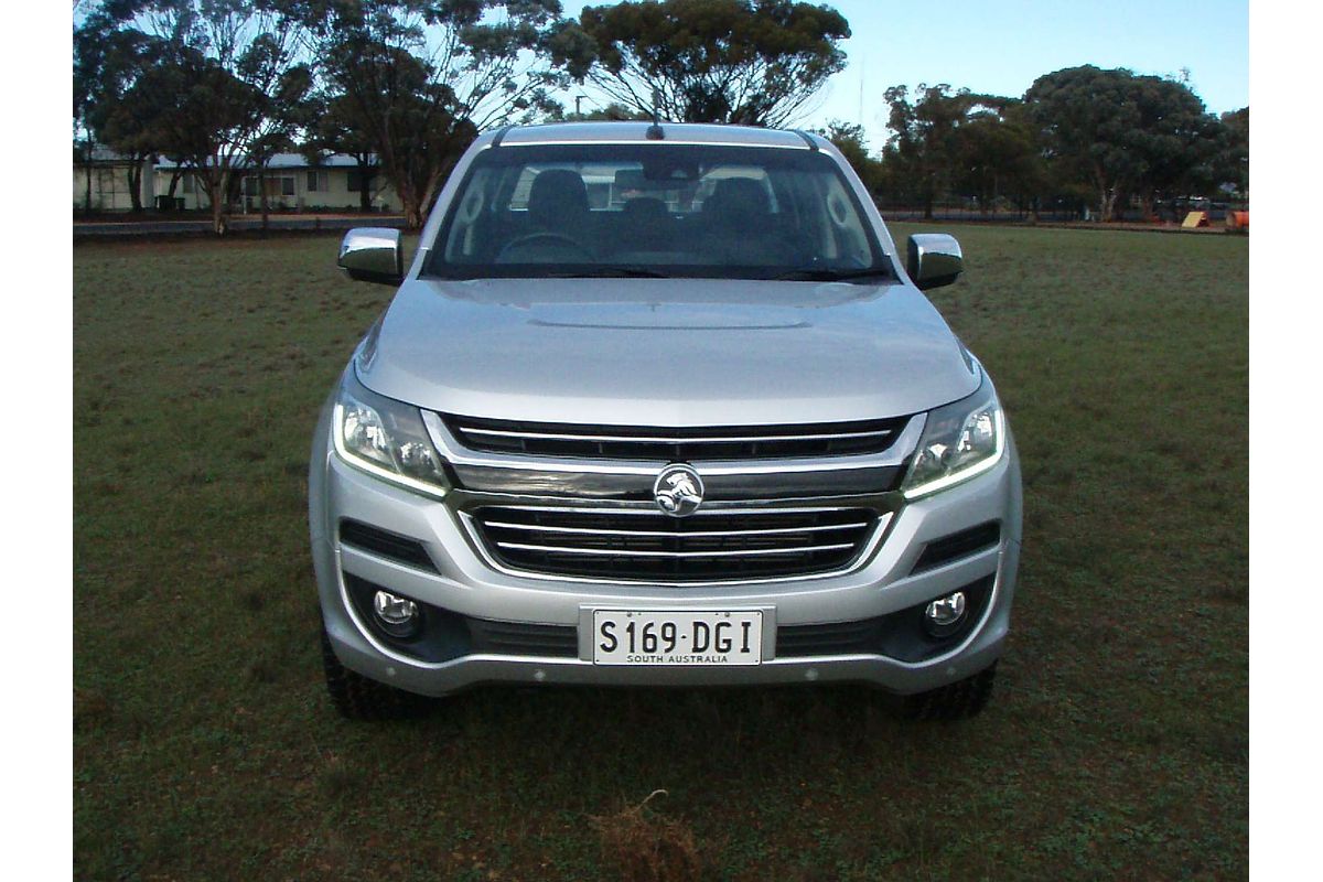 2017 Holden Colorado LTZ RG 4X4