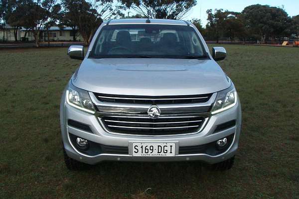 2017 Holden Colorado LTZ RG 4X4