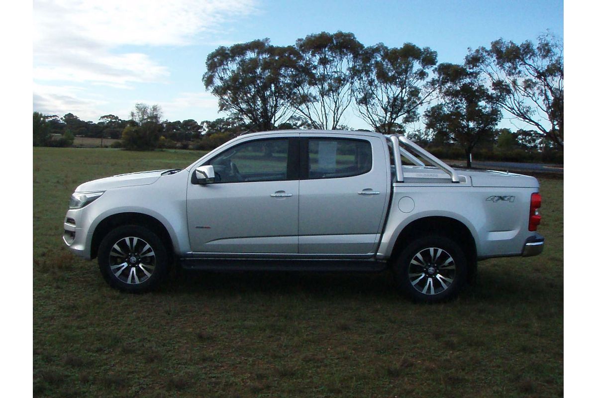 2017 Holden Colorado LTZ RG 4X4