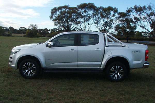 2017 Holden Colorado LTZ RG 4X4