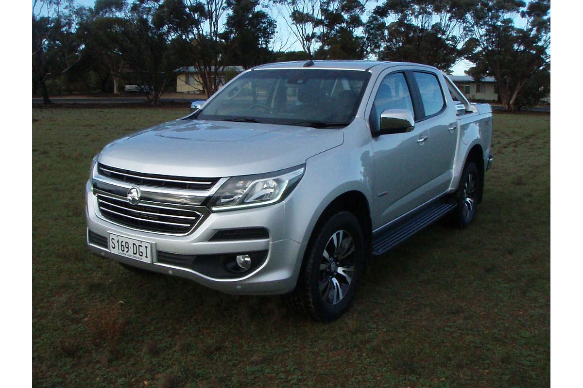2017 Holden Colorado LTZ RG 4X4