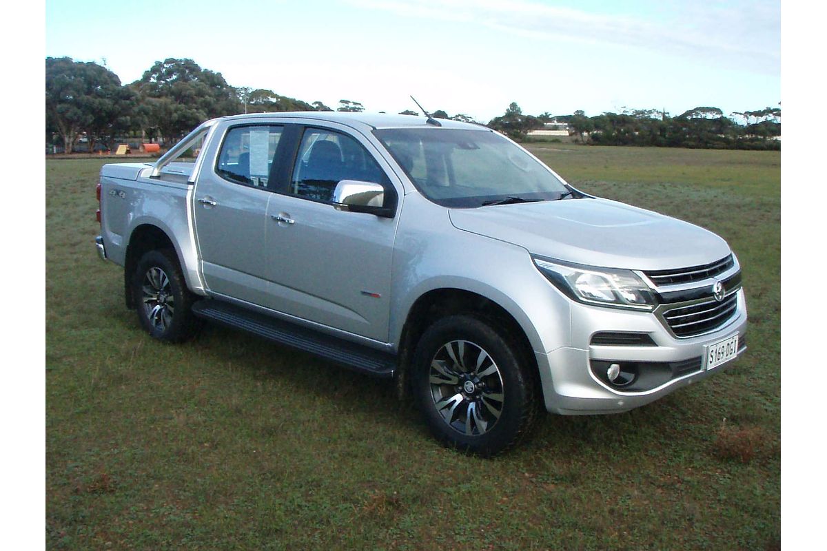 2017 Holden Colorado LTZ RG 4X4