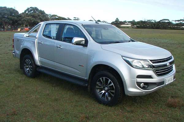 2017 Holden Colorado LTZ RG 4X4