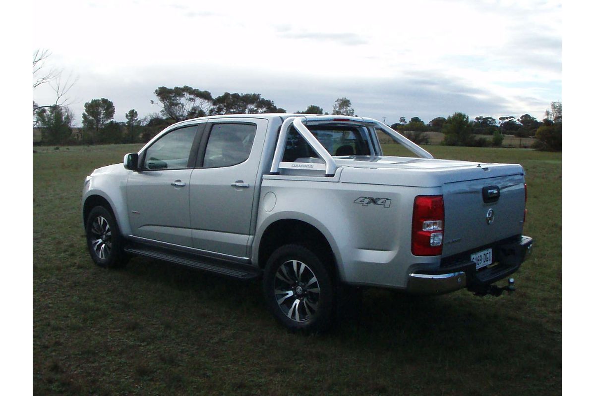 2017 Holden Colorado LTZ RG 4X4