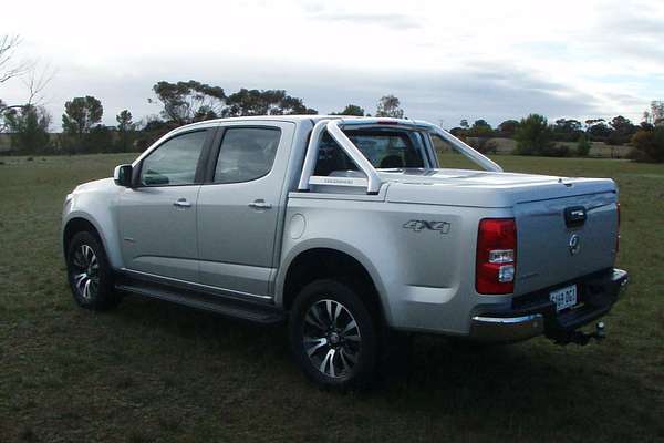 2017 Holden Colorado LTZ RG 4X4
