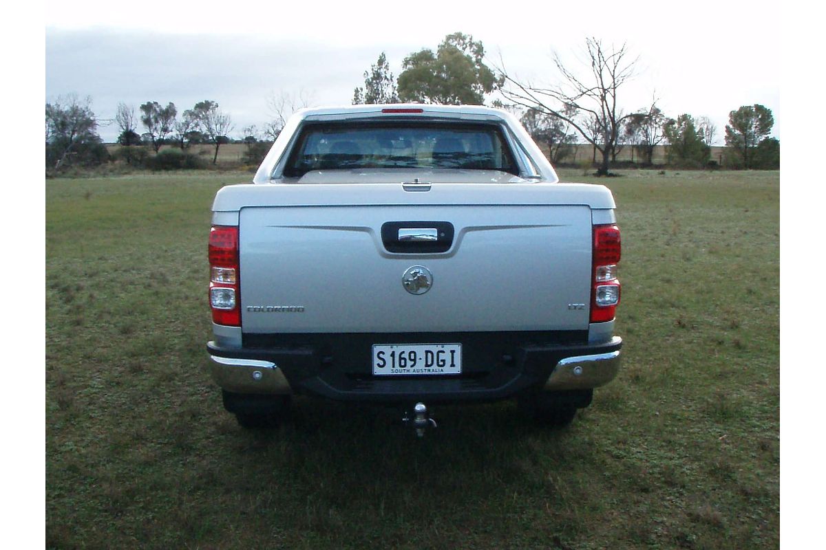 2017 Holden Colorado LTZ RG 4X4