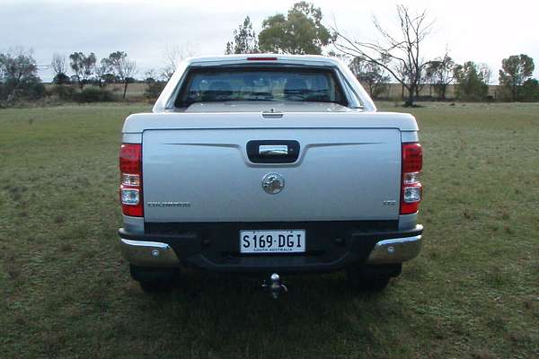 2017 Holden Colorado LTZ RG 4X4