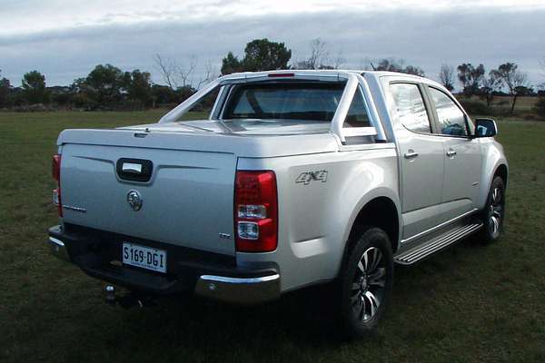 2017 Holden Colorado LTZ RG 4X4