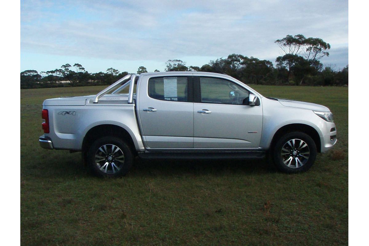 2017 Holden Colorado LTZ RG 4X4