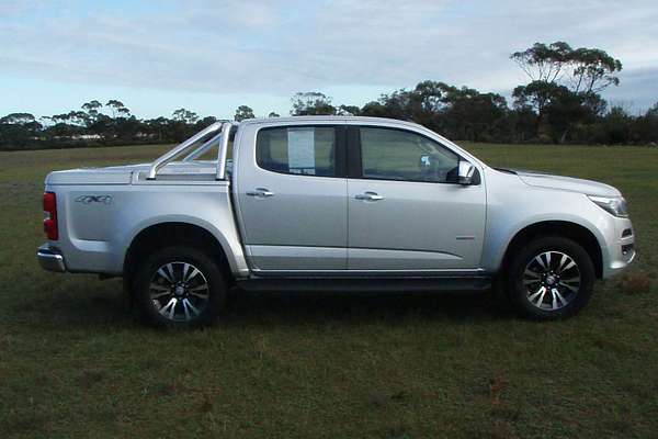 2017 Holden Colorado LTZ RG 4X4