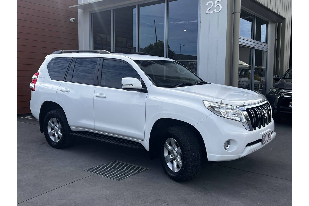 2014 Toyota Landcruiser Prado GXL KDJ150R