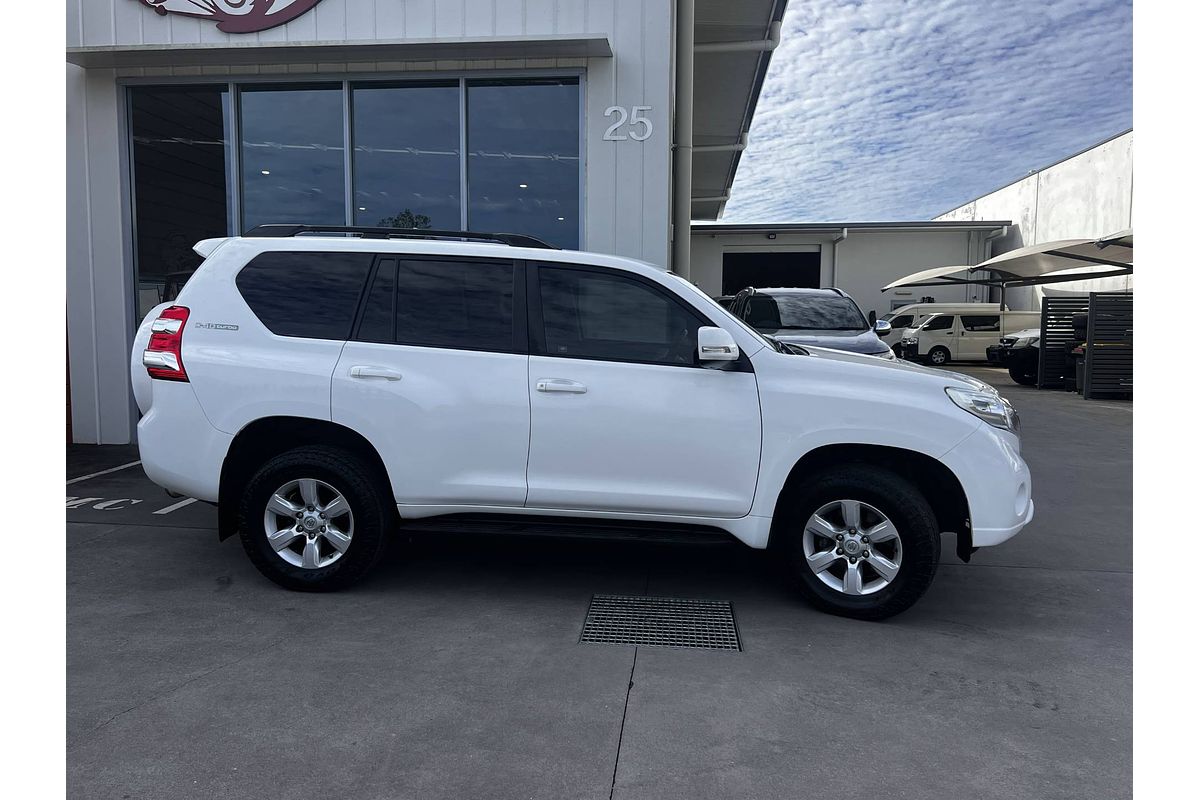 2014 Toyota Landcruiser Prado GXL KDJ150R