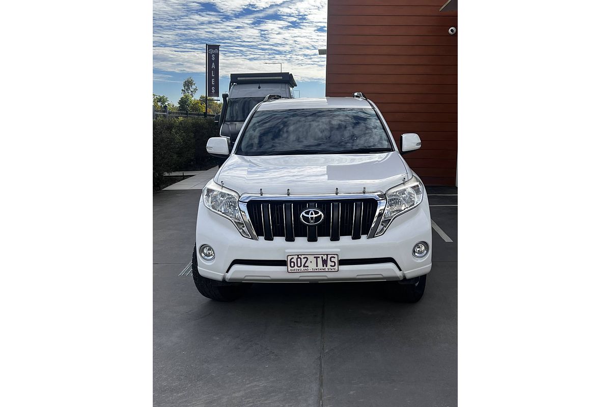 2014 Toyota Landcruiser Prado GXL KDJ150R