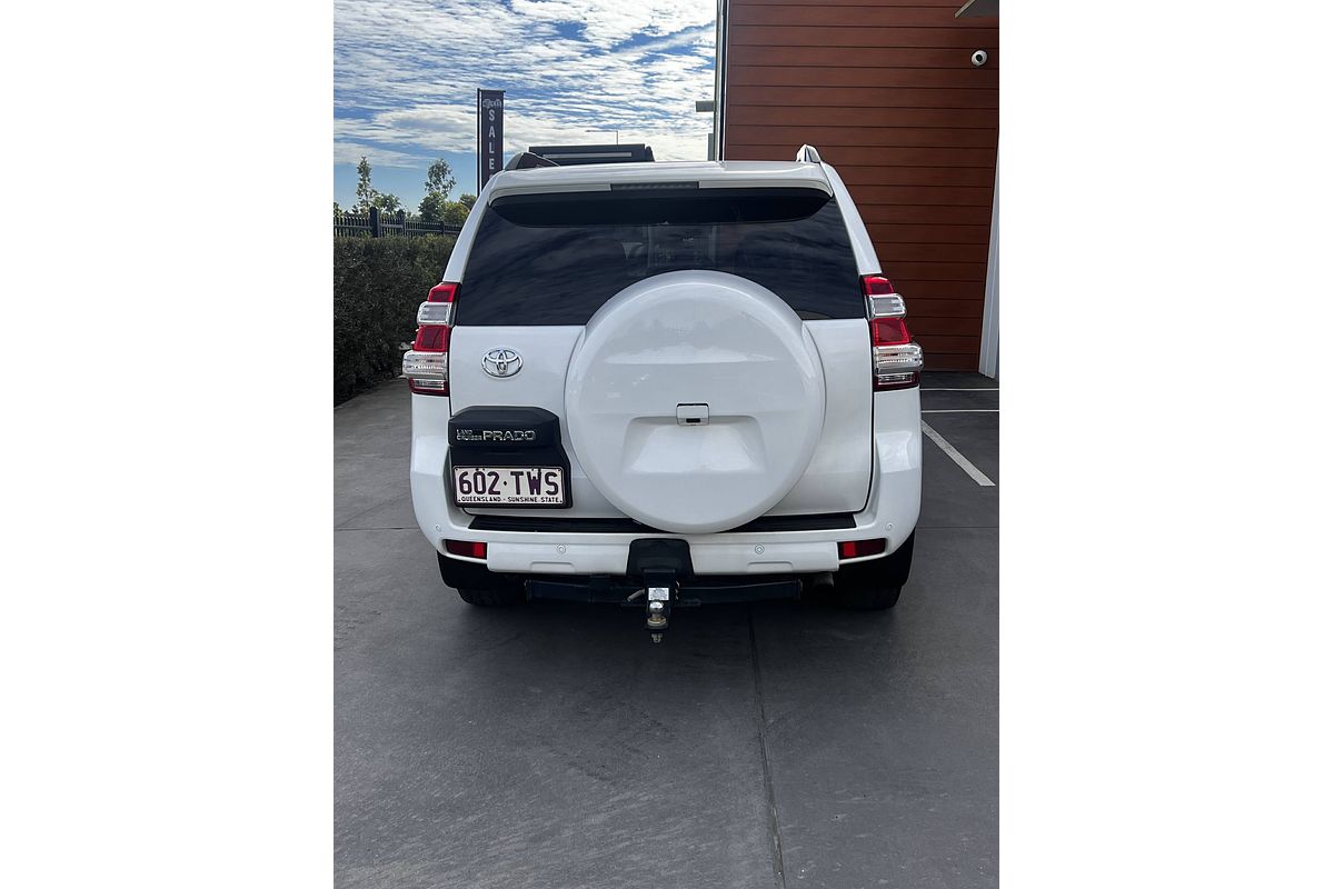 2014 Toyota Landcruiser Prado GXL KDJ150R