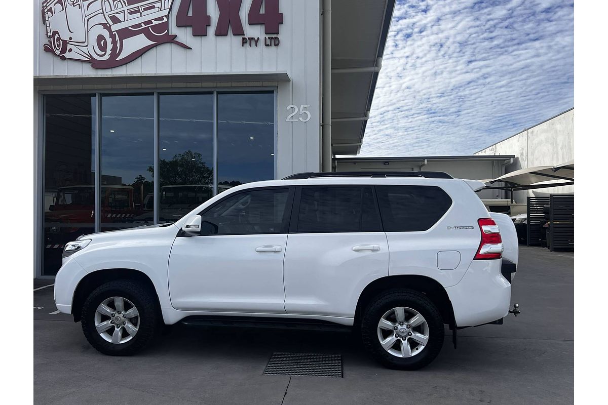 2014 Toyota Landcruiser Prado GXL KDJ150R