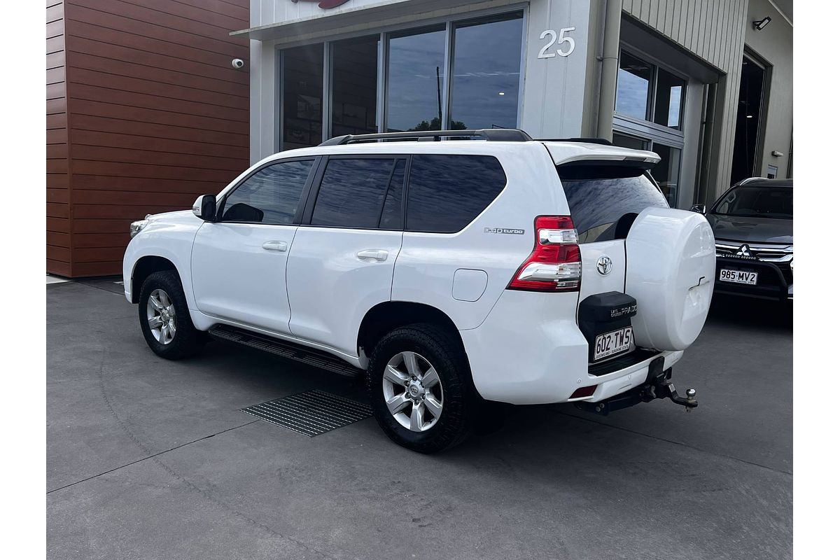 2014 Toyota Landcruiser Prado GXL KDJ150R