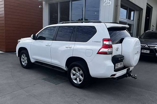2014 Toyota Landcruiser Prado GXL KDJ150R
