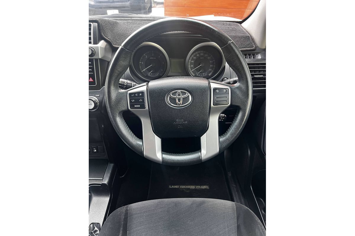 2014 Toyota Landcruiser Prado GXL KDJ150R