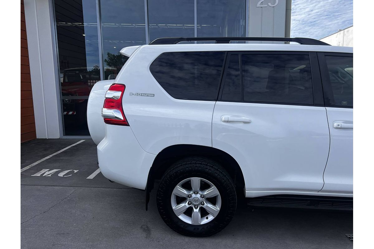 2014 Toyota Landcruiser Prado GXL KDJ150R