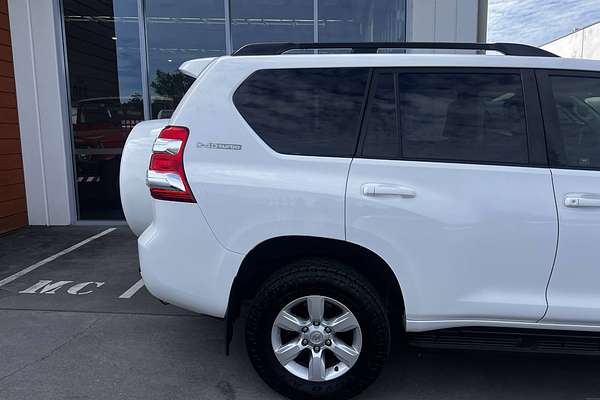 2014 Toyota Landcruiser Prado GXL KDJ150R
